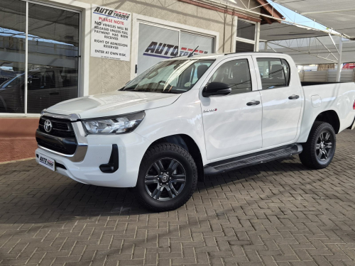 Used Toyota Hilux GD-6 for sale in Windhoek