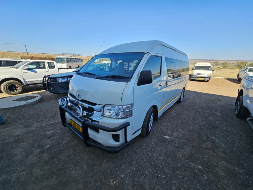 Toyota Quantum Hiace in Namibia