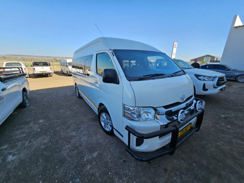 Toyota Quantum Hiace in Namibia
