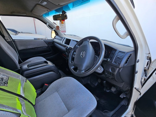 Toyota Quantum Hiace in Namibia