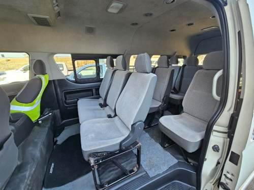 Toyota Quantum Hiace in Namibia