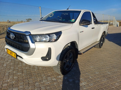 Toyota Hilux Raider in Namibia