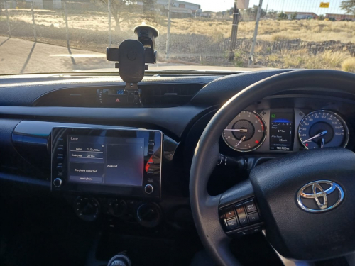 Toyota Hilux Raider in Namibia
