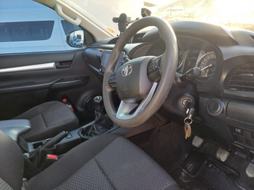 Toyota Hilux Raider in Namibia