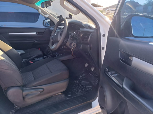 Toyota Hilux Raider in Namibia