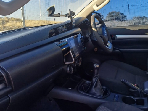 Toyota Hilux Raider in Namibia