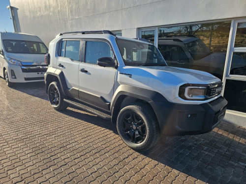 Toyota FJ Cruiser VX in Namibia