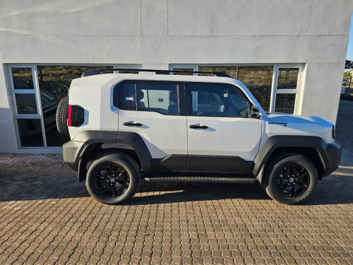 Toyota FJ Cruiser VX in Namibia