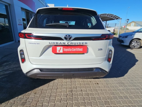 Toyota Urban Cruiser XR in Namibia
