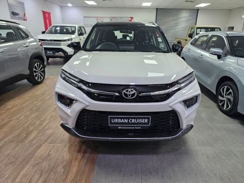 Toyota Urban Cruiser XR in Namibia