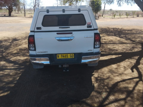 Toyota Raider Extra Cab in Namibia