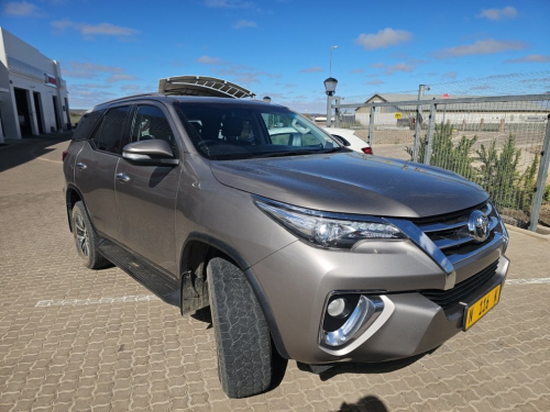 Toyota Fortuner 2.8 4x4 AT in Namibia