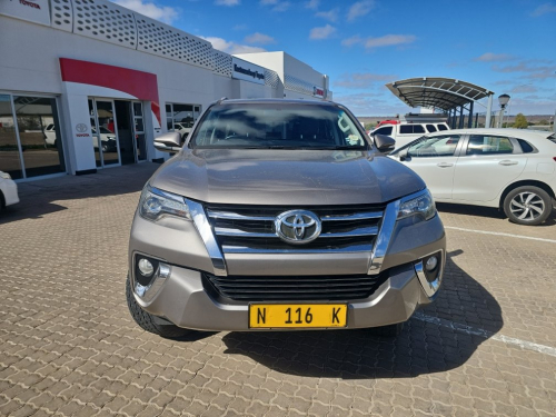 Toyota Fortuner 2.8 4x4 AT in Namibia