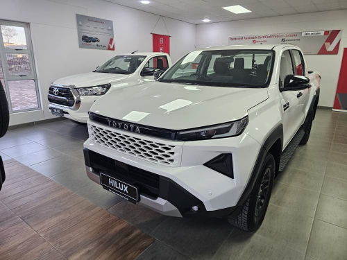 Toyota Hilux Raider Double Cab in Namibia