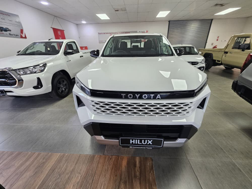 Toyota Hilux Raider Double Cab in Namibia