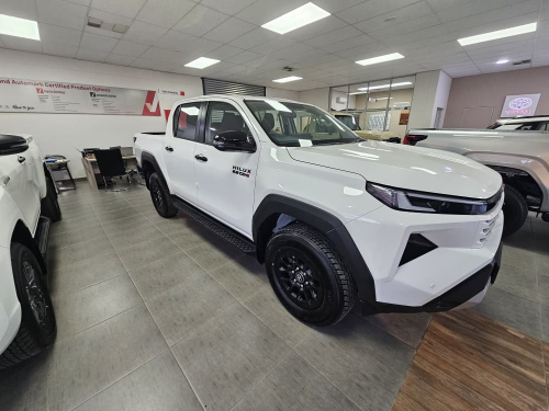 Toyota Hilux Raider Double Cab in Namibia