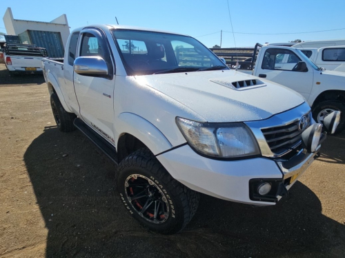 Toyota Hilux Legend 45 in Namibia
