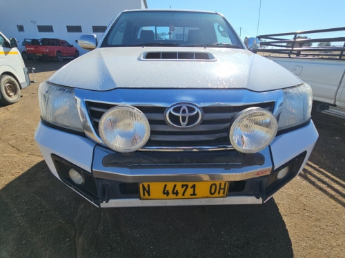 Toyota Hilux Legend 45 in Namibia