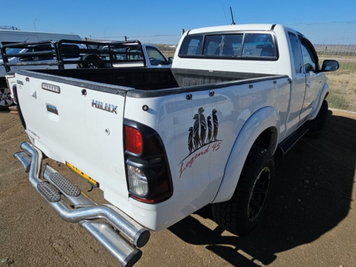 Toyota Hilux Legend 45 in Namibia