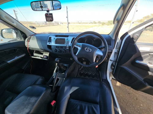 Toyota Hilux Legend 45 in Namibia