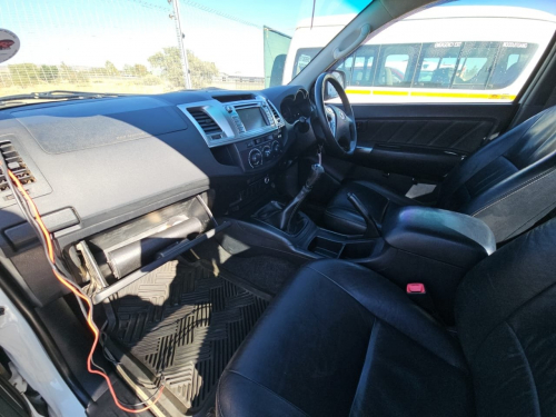 Toyota Hilux Legend 45 in Namibia