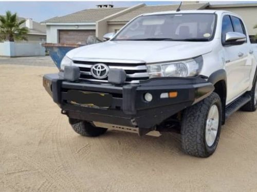 Toyota Hilux Raider in Namibia