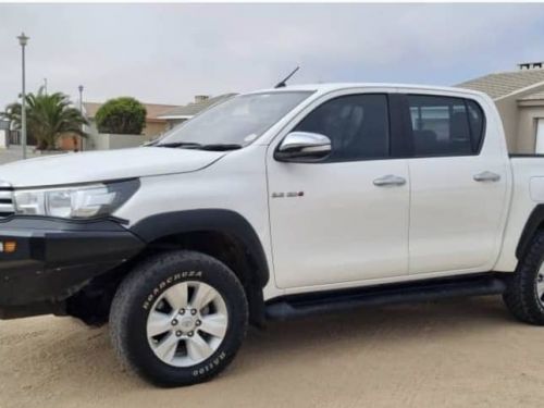 Toyota Hilux Raider in Namibia
