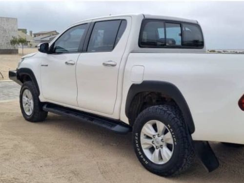 Toyota Hilux Raider in Namibia