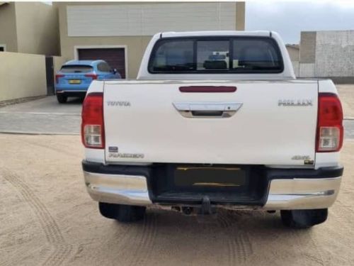 Toyota Hilux Raider in Namibia