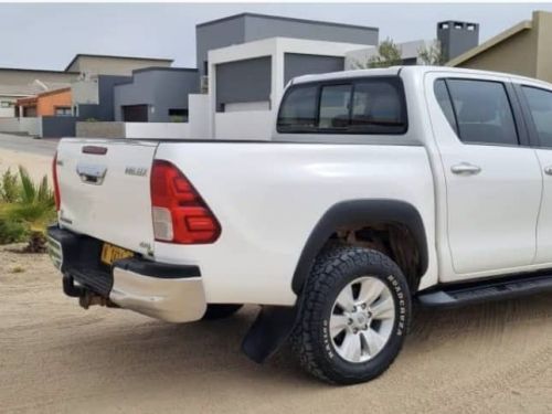 Toyota Hilux Raider in Namibia