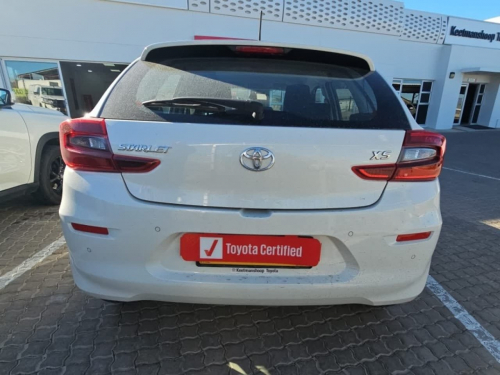 Toyota Starlet XS in Namibia