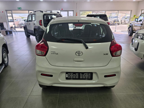 Toyota Vitz in Namibia