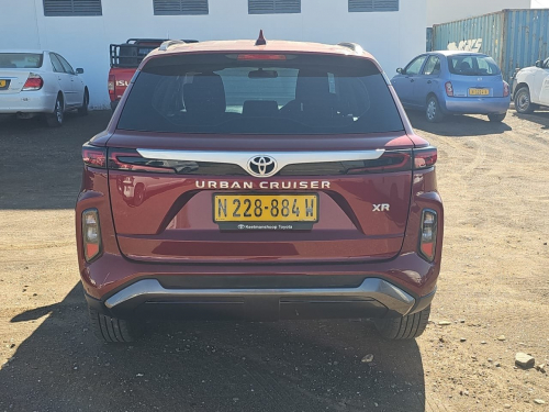 Toyota Urban Cruiser XR AT in Namibia
