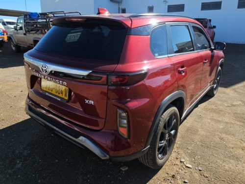 Toyota Urban Cruiser XR AT in Namibia