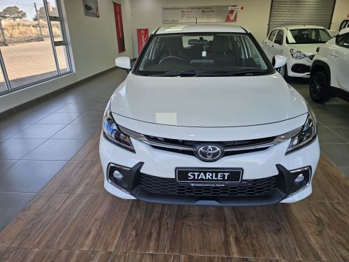 Pre-owned Toyota Starlet XS for sale in 