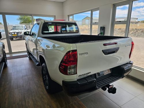 Toyota Raider in Namibia