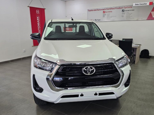 Toyota Hilux Raider in Namibia