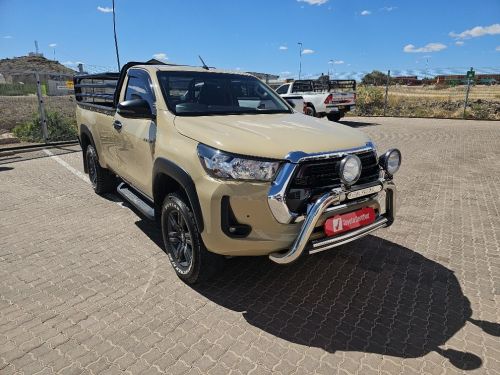 Pre-owned Toyota Hilux for sale in 