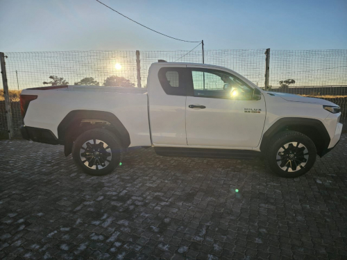 Toyota Raider X in Namibia