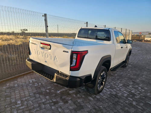 Toyota Raider X in Namibia