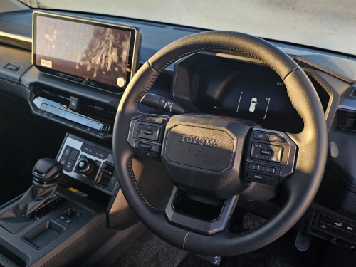 Toyota Raider X in Namibia