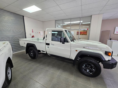 Toyota Land Cruiser in Namibia
