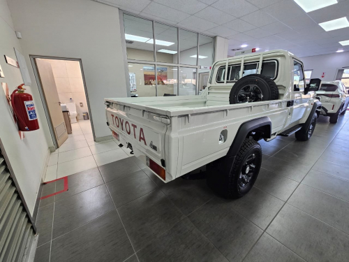 Toyota Land Cruiser in Namibia