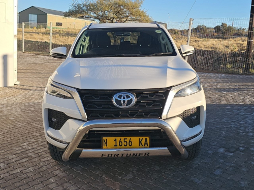 Toyota Fortuner 2.4 RB in Namibia