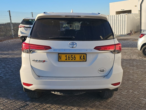 Toyota Fortuner 2.4 RB in Namibia
