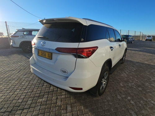 Toyota Fortuner 2.4 RB in Namibia