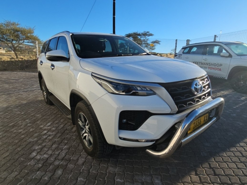 Used Toyota Fortuner 2.4 RB for sale in Keetmanshoop