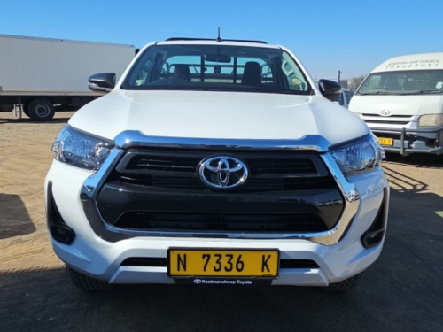 Toyota Hilux Raider Single Cab 4x4 in Namibia