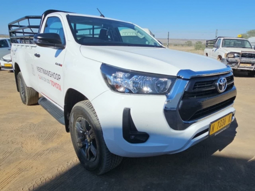 Used Toyota Hilux Raider Single Cab 4x4 for sale in Keetmanshoop