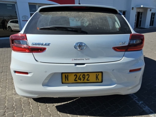Toyota Starlet XS in Namibia